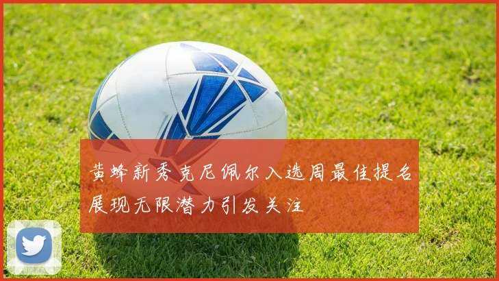 黄蜂新秀克尼佩尔入选周最佳提名展现无限潜力引发关注