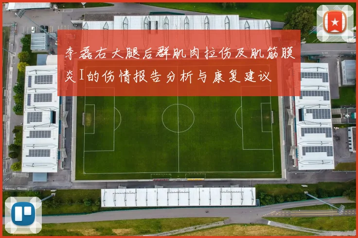 李磊右大腿后群肌肉拉伤及肌筋膜炎I的伤情报告分析与康复建议