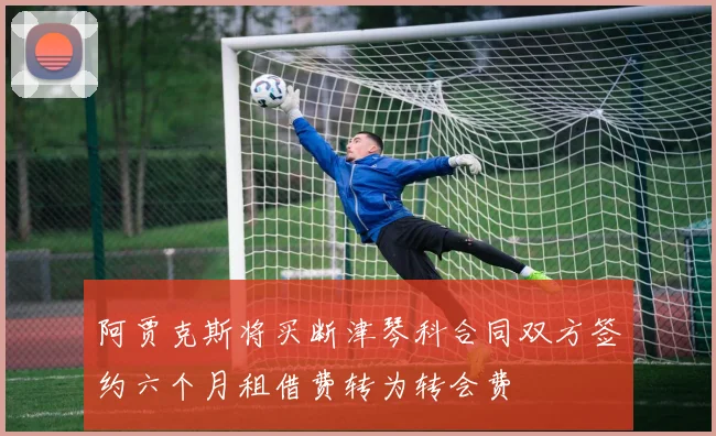 阿贾克斯将买断津琴科合同双方签约六个月租借费转为转会费