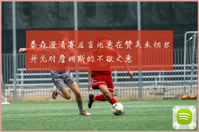 泰森澄清赛后言论意在赞美米切尔并无对詹姆斯的不敬之意